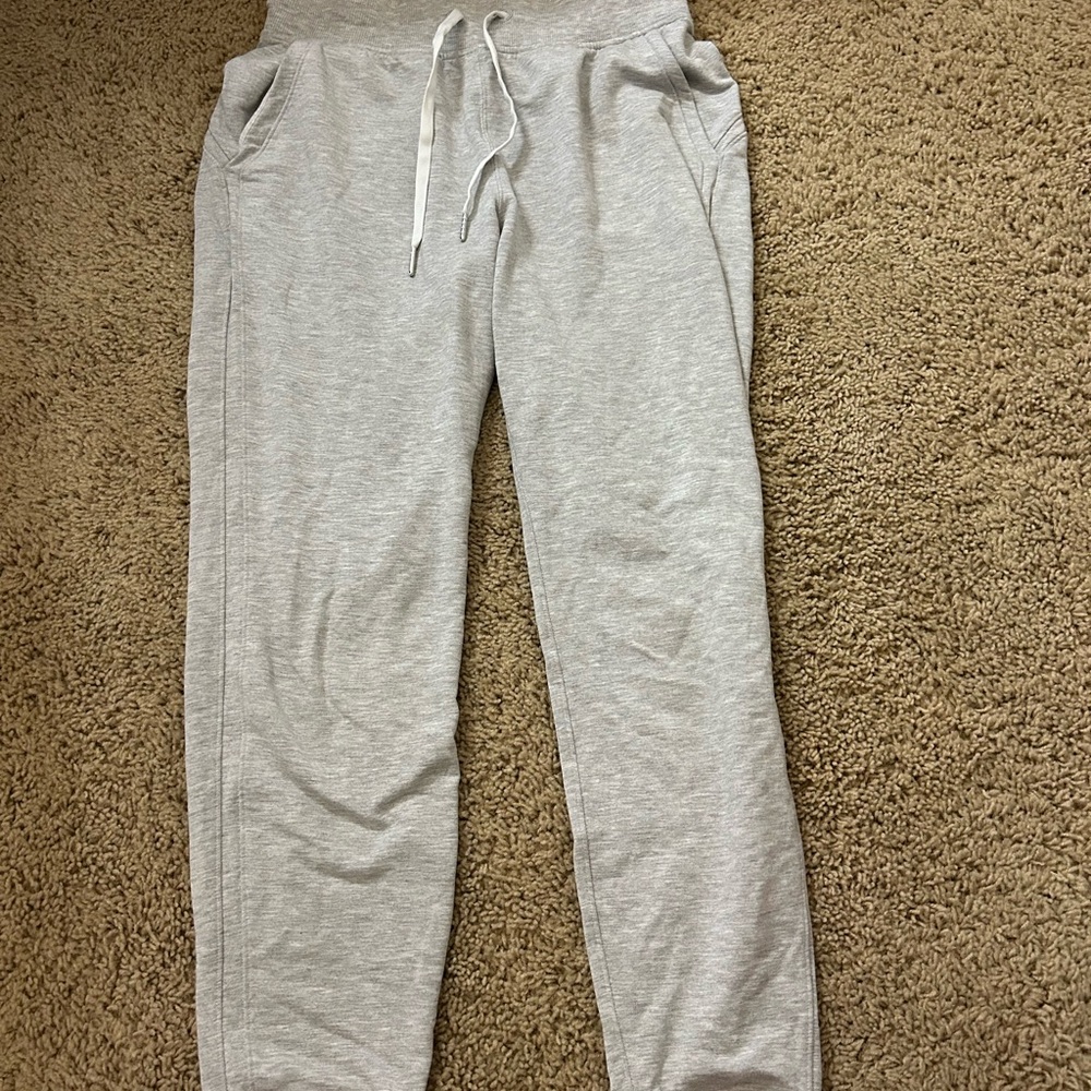 Lululemon Light Gray Sweatpants